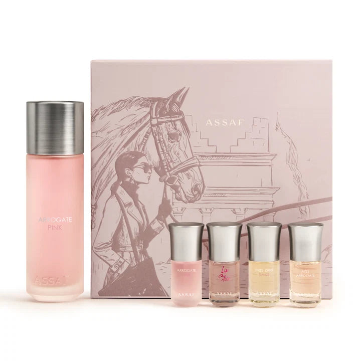 ARROGATE PINK SET