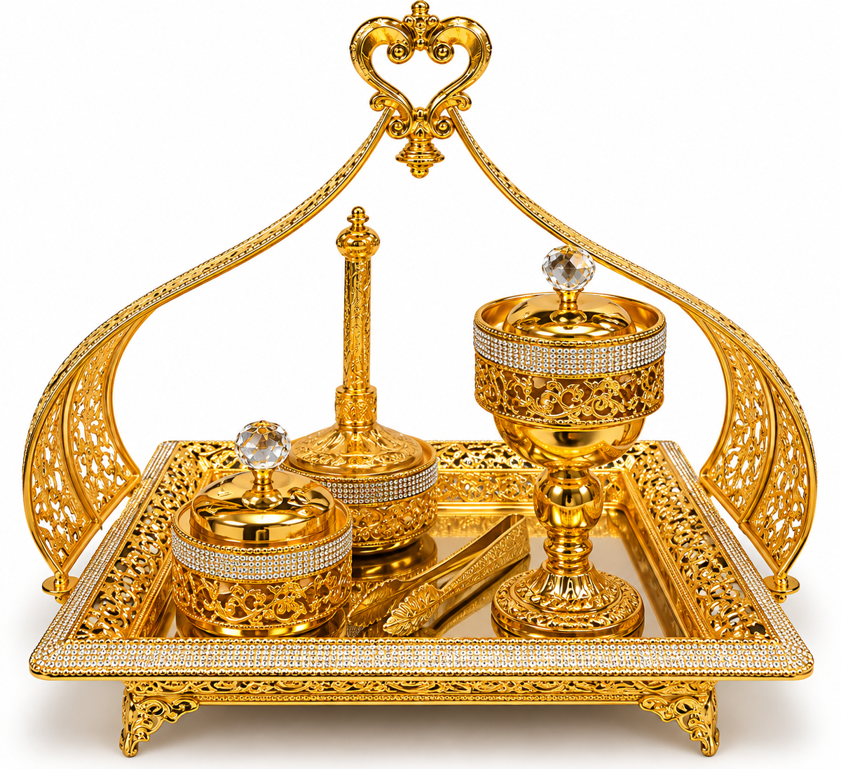Luxury Gold Hospitality Set