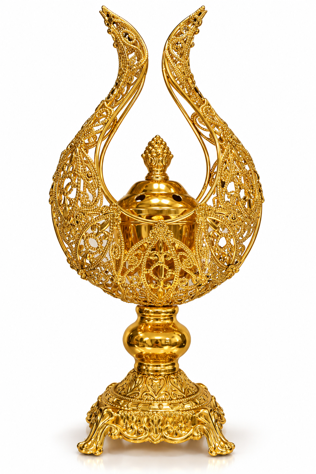 Royal Gold Electric Incense Burner