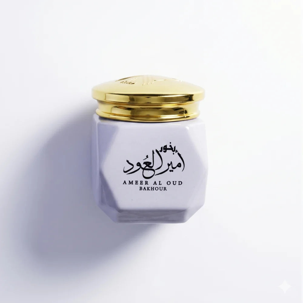 بخور أمير العود الذهبي