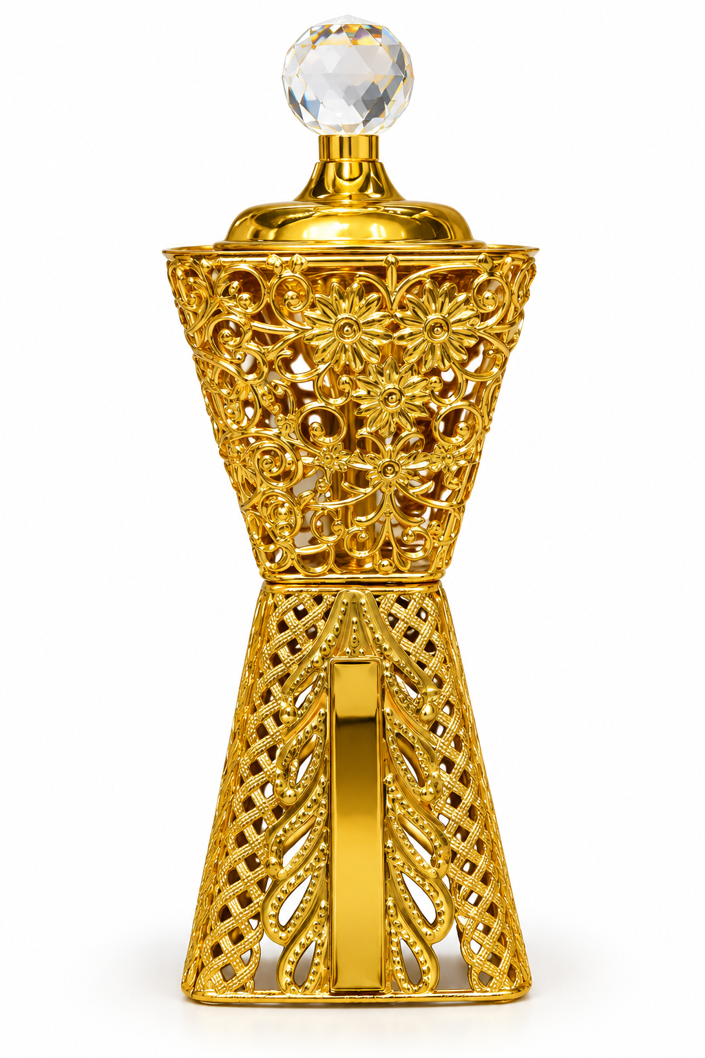 Royal Ornate Gold Incense Burner