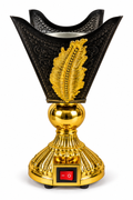 Golden Feather Incense Burner