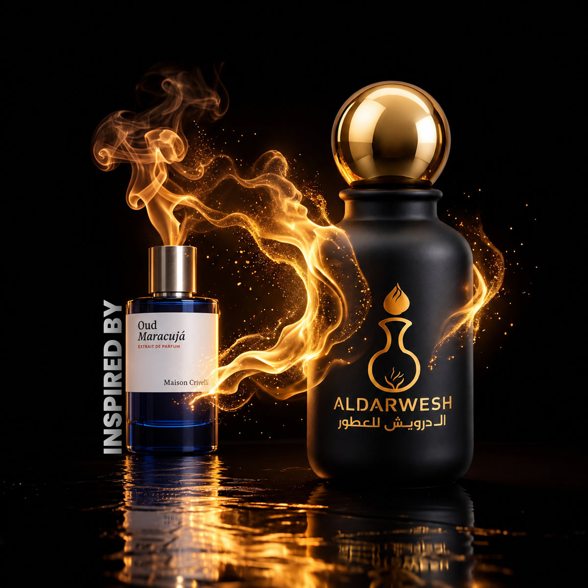 Maison Crivelli Oud Maracujá