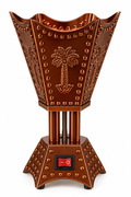 Bronze Palm Electric Incense Burner