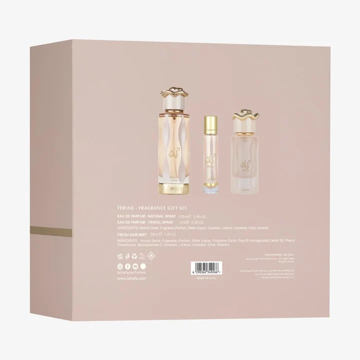 Teriaq Gift Set