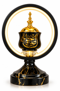Black and Gold Illuminated Electric Incense Burner