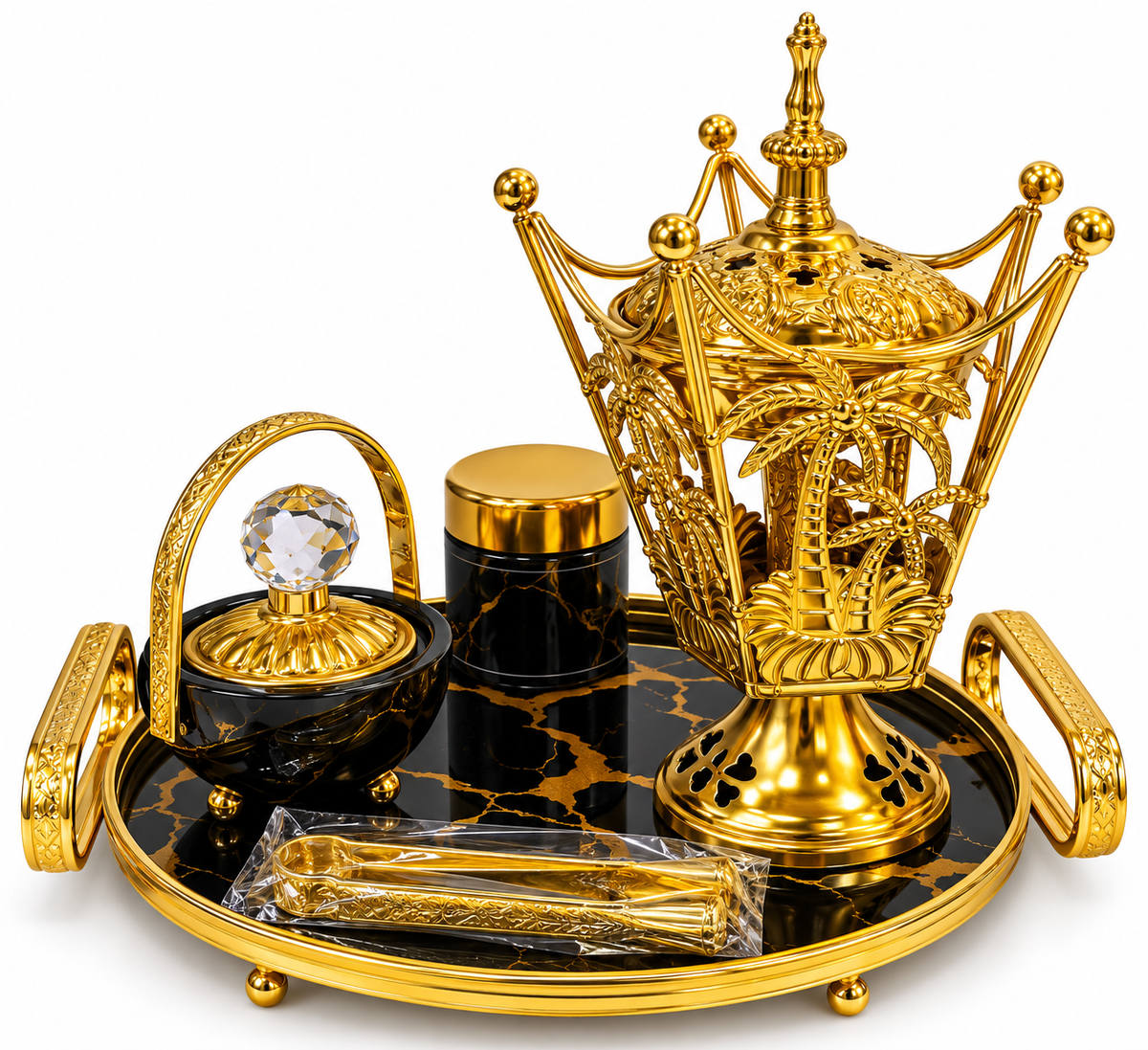 Royal Palm Incense Set
