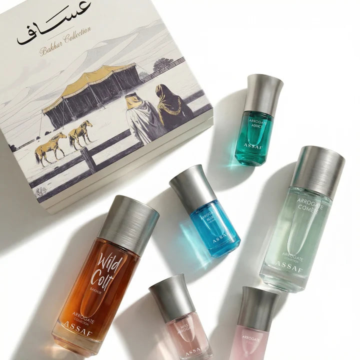 BAKHUR EID ASSAF SET 340 ML