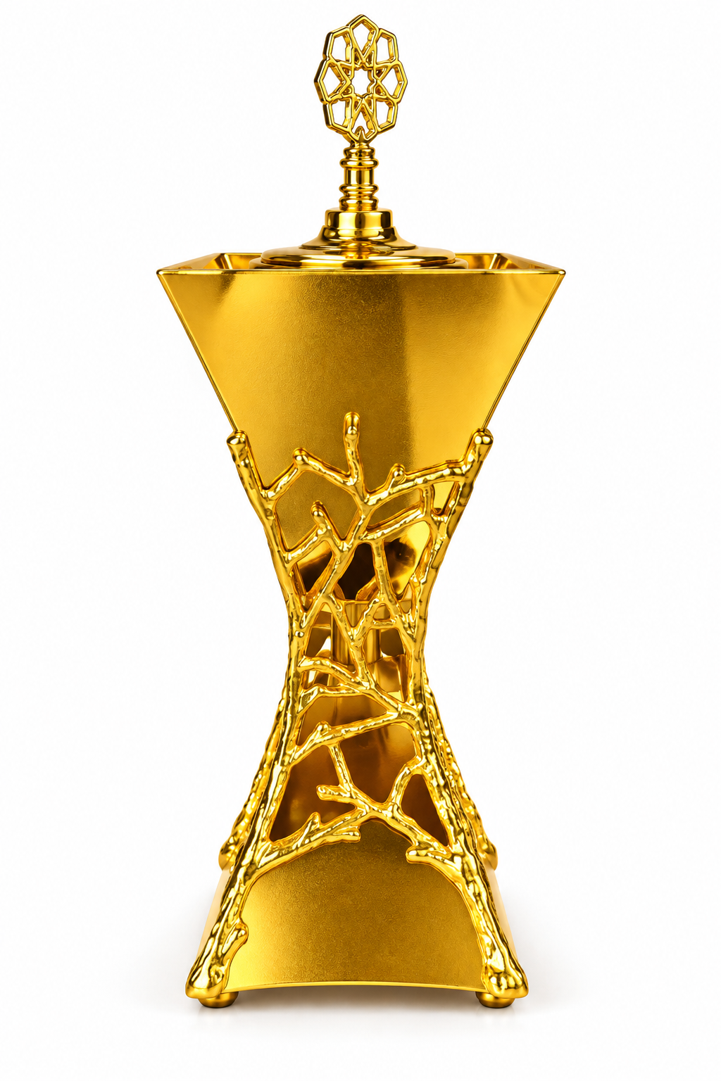 Golden Throne Incense Burner