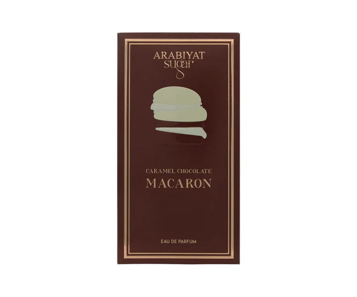 CARAMEL CHOCOLATE MACARON