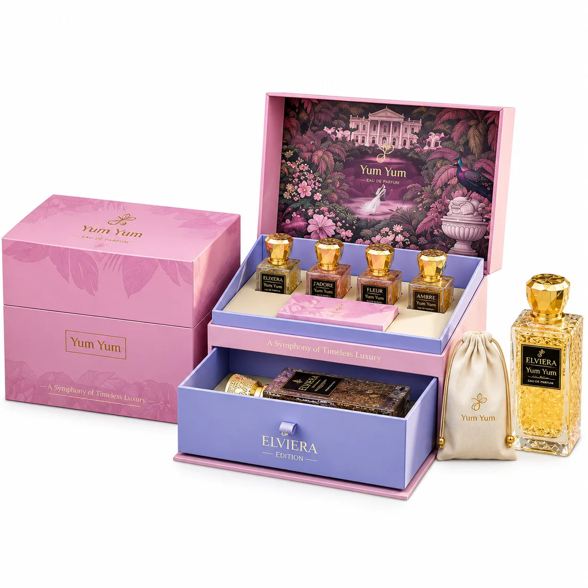 YUM YUM ELVIERA EDITION SET