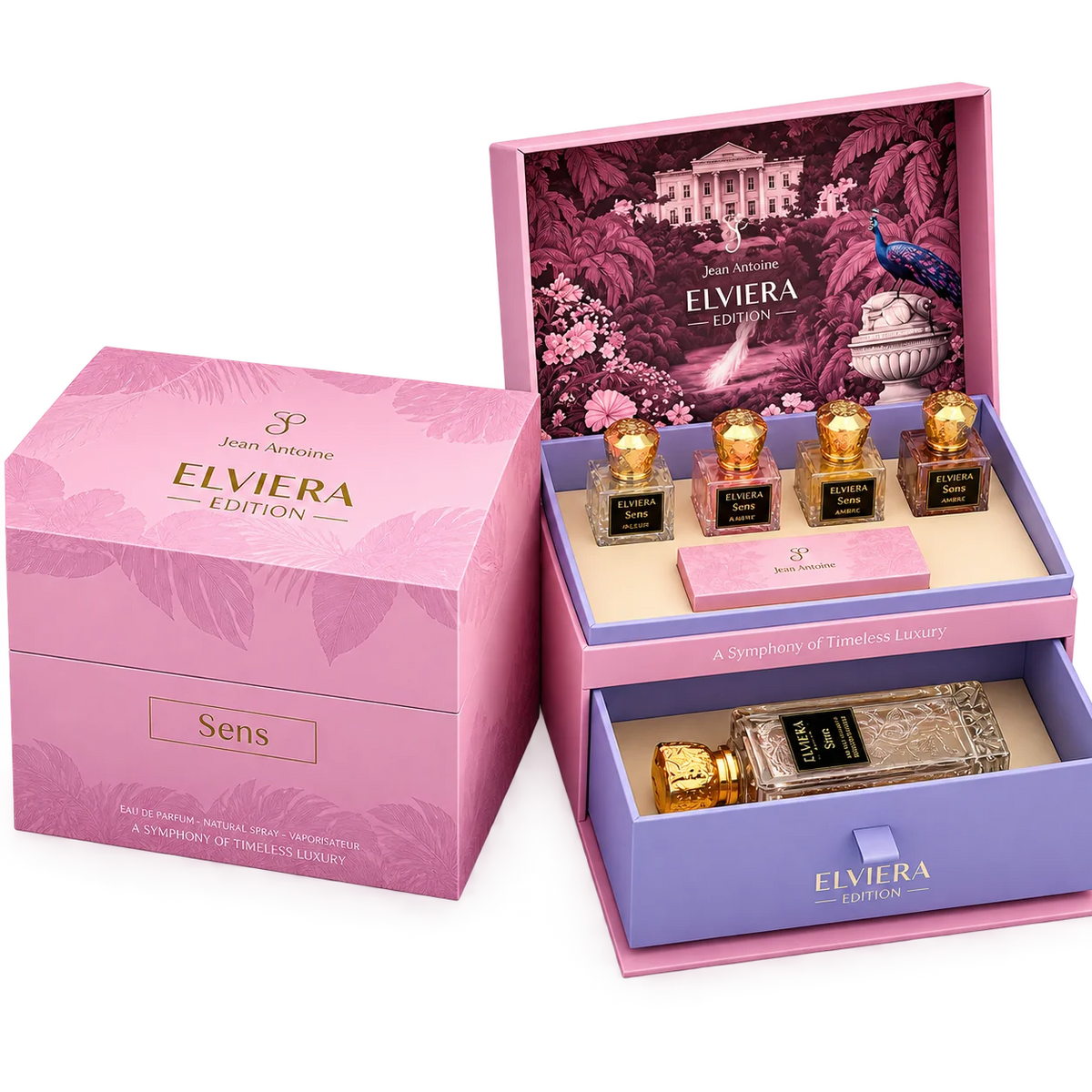 ELVIERA EDITION SENS SET