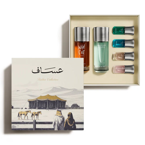 AKHUR EID ASSAF SET 340 ML