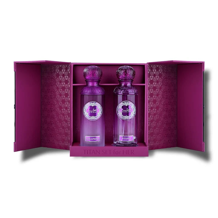 Titan Her Set 2x90 ml