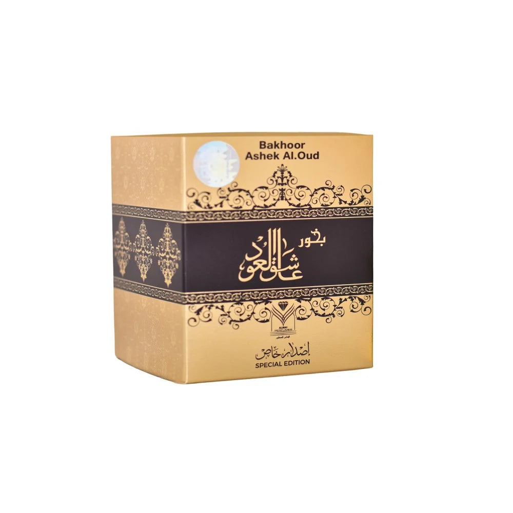 بخور عاشق العود الذهبي