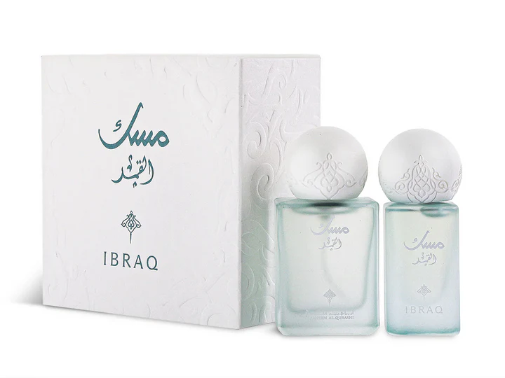 AL QAMAR MUSK OIL+ PERFUME SAMPLE
