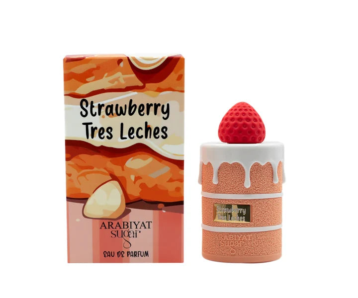 STRAWBERRY TRES LECHES