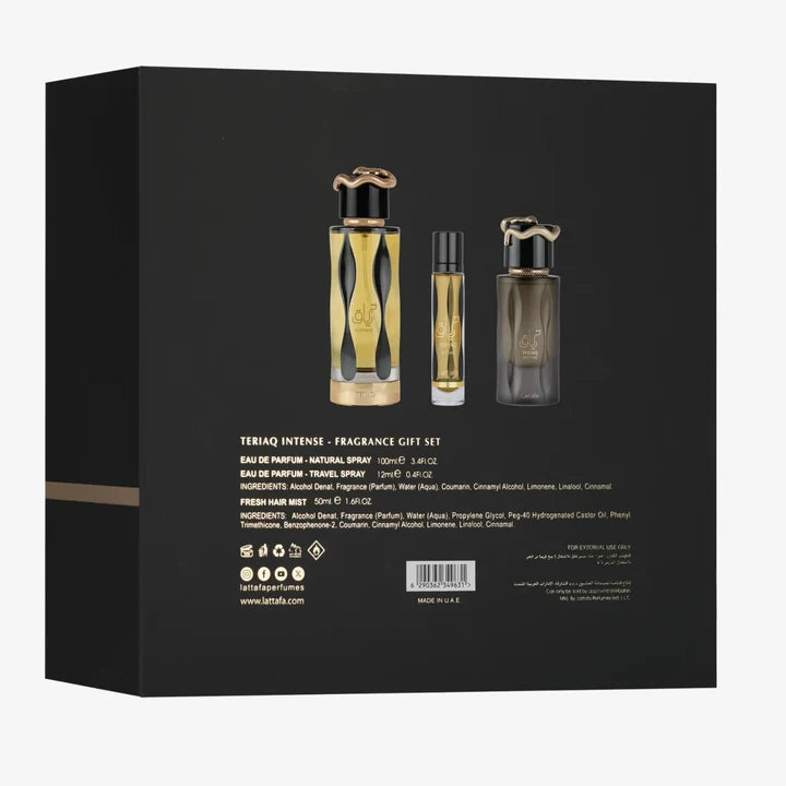 Teriaq Intense Gift Set