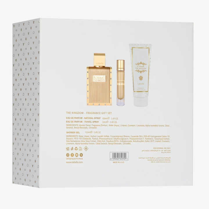 The Kingdom Men Gift Set
