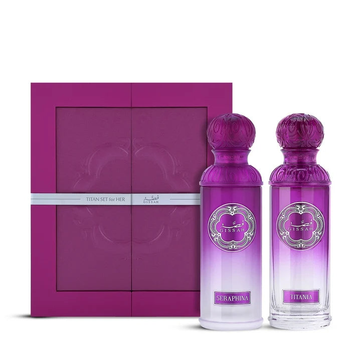Titan Her Set 2x90 ml