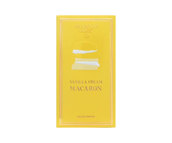 VANILLA CREAM MACARON