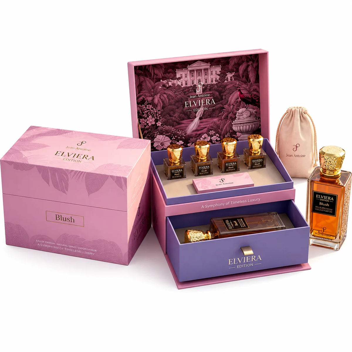 ELVIERA EDITION BLUSH SET