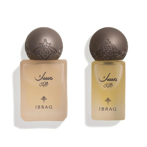 زيت مسك الليل مع عينة عطر