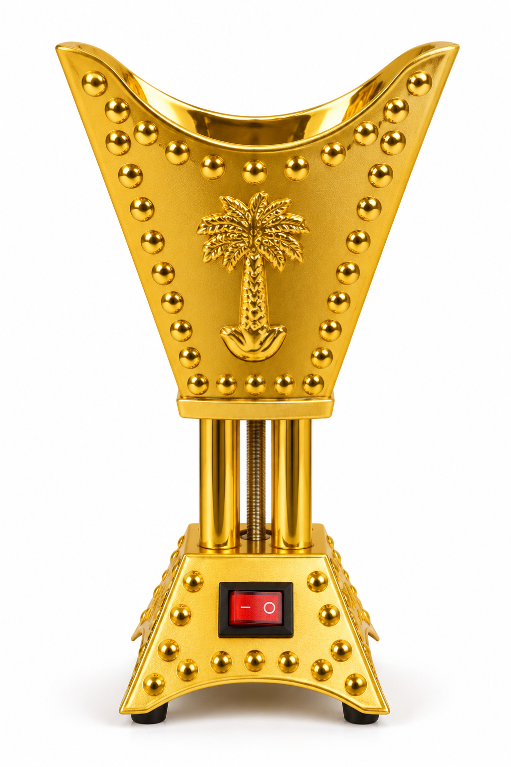 Gold Palm Electric Incense Burner