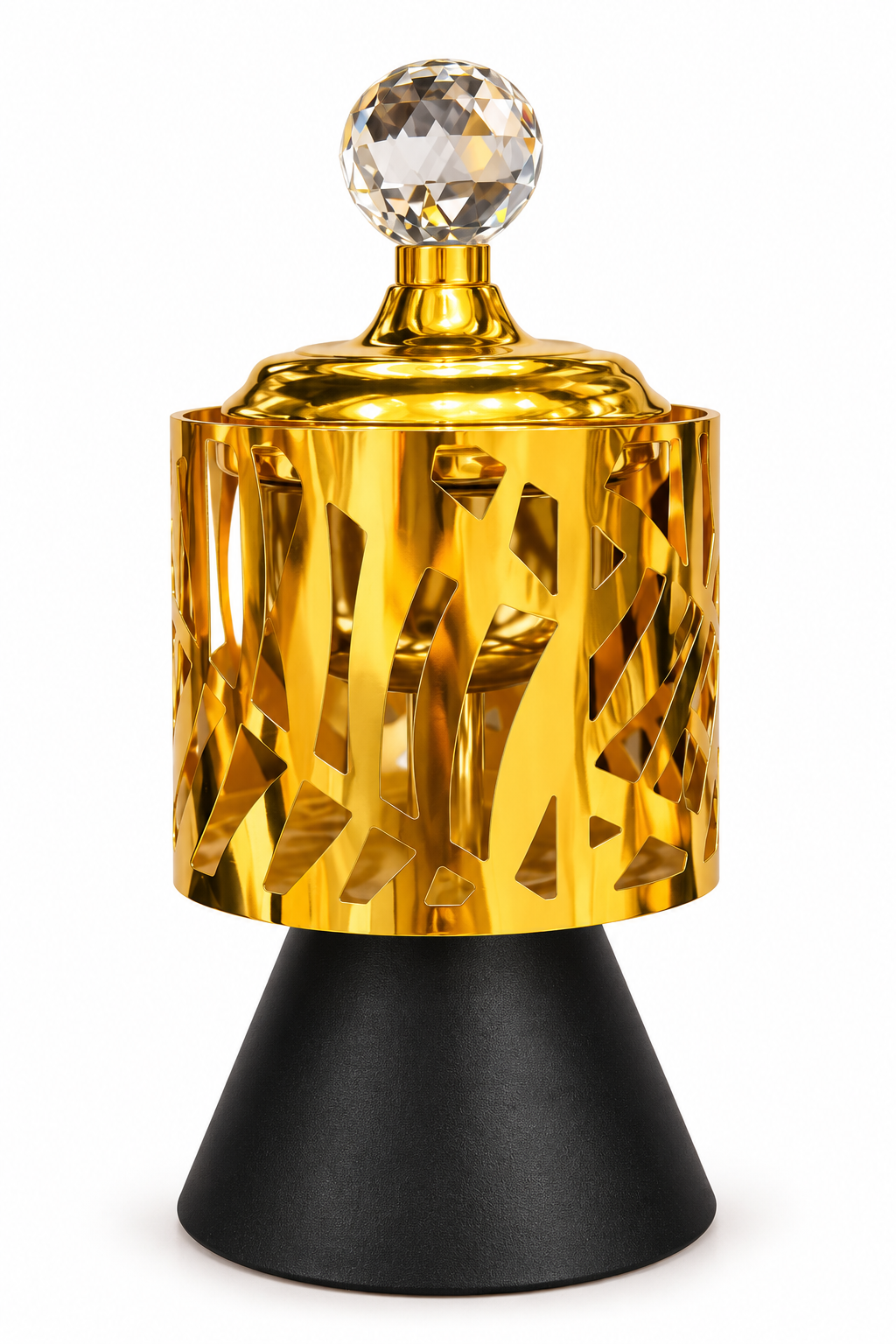 Gold Crown Electric Incense Burner