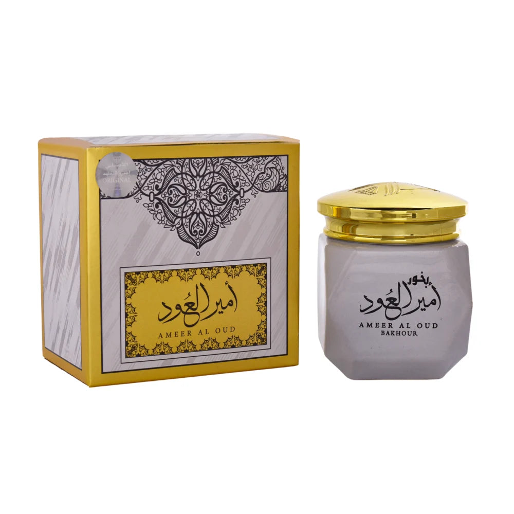 بخور أمير العود الذهبي
